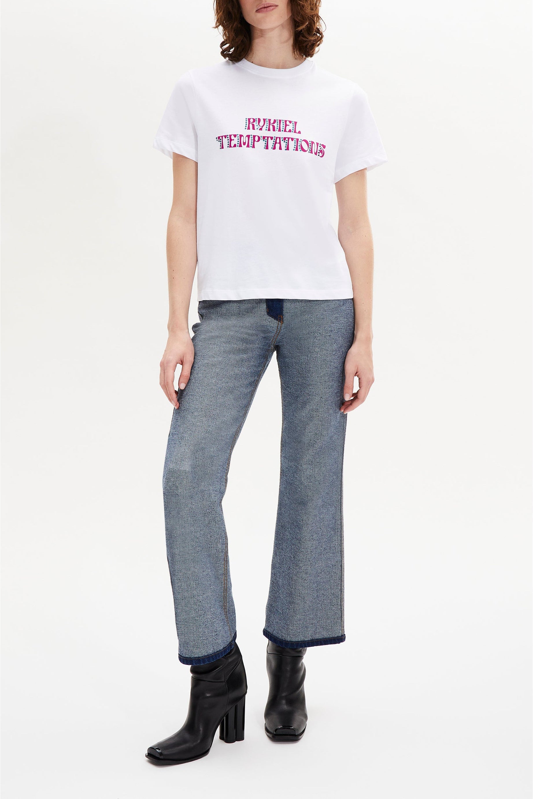 T-shirt « une seule règle » - Blanc