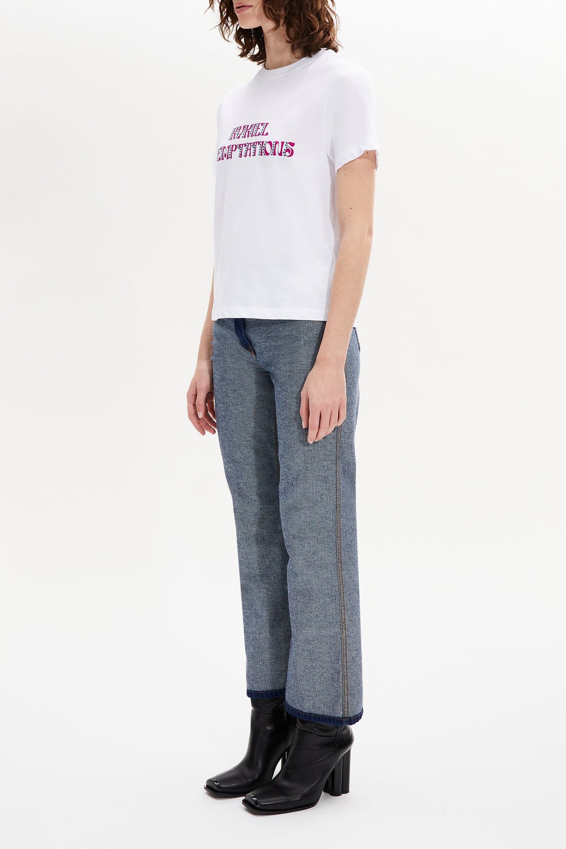 T-shirt « une seule règle » - Blanc