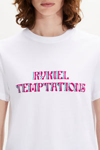 T-shirt « une seule règle » - Blanc