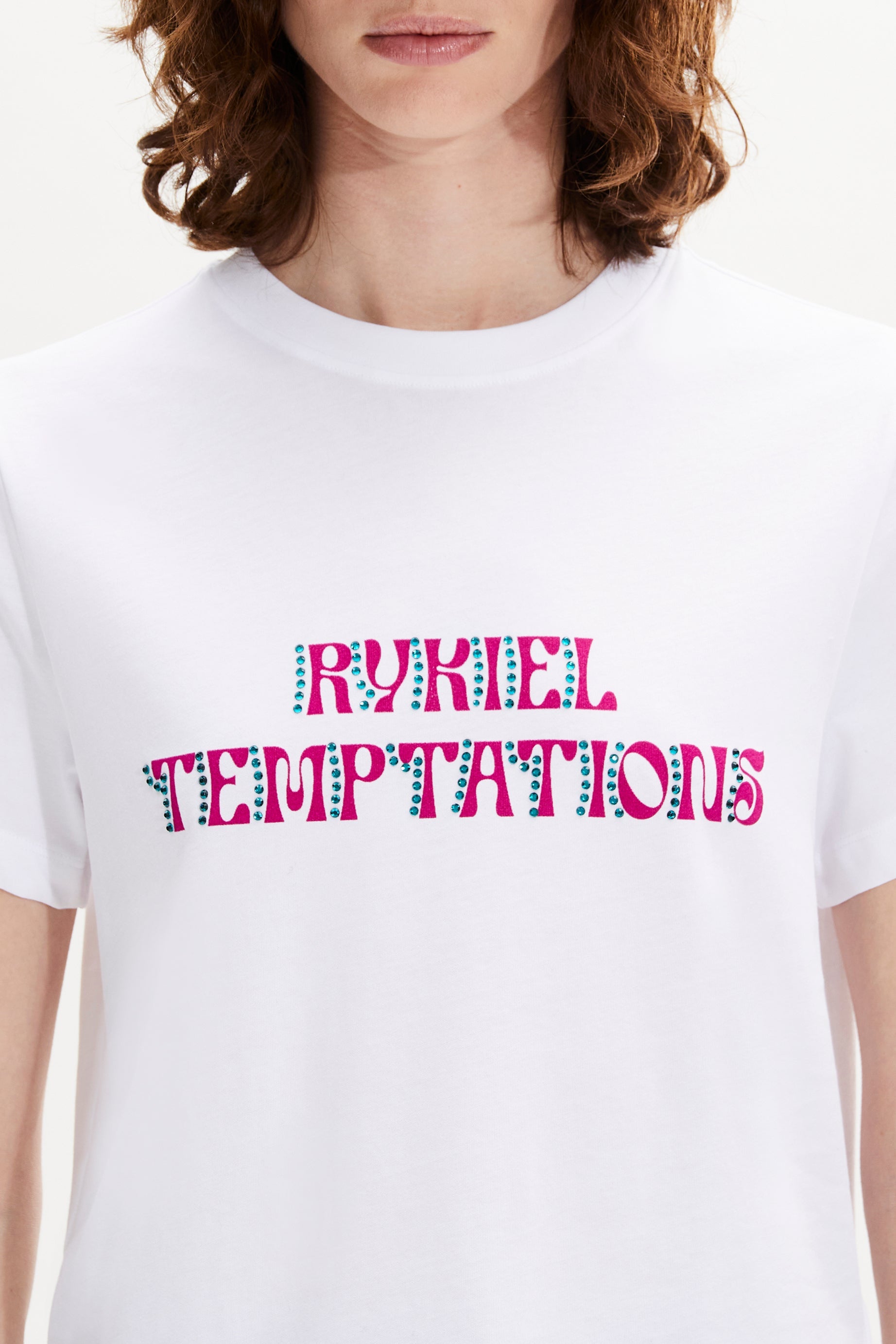T-shirt « une seule règle » - Blanc