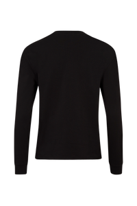 T-shirt manches longues « une seule règle » - Noir
