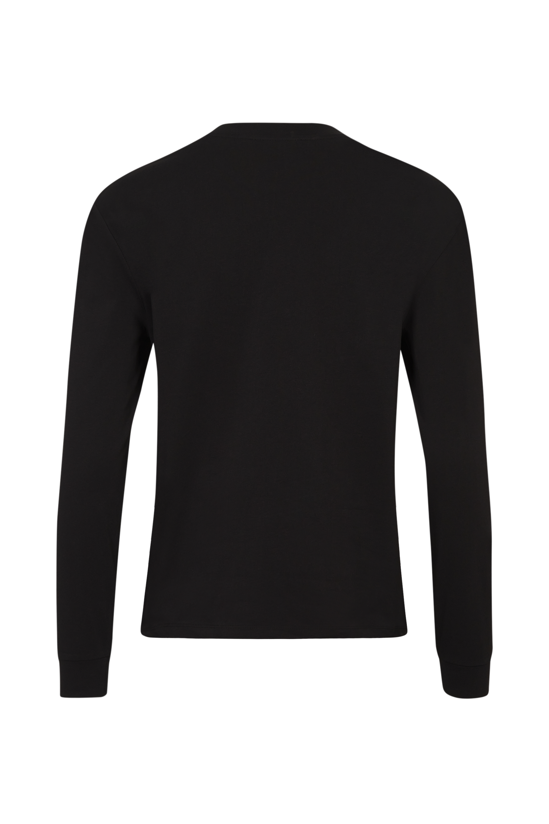 T-shirt manches longues « une seule règle » - Noir