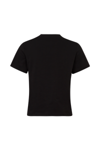 T-shirt à strass - Noir