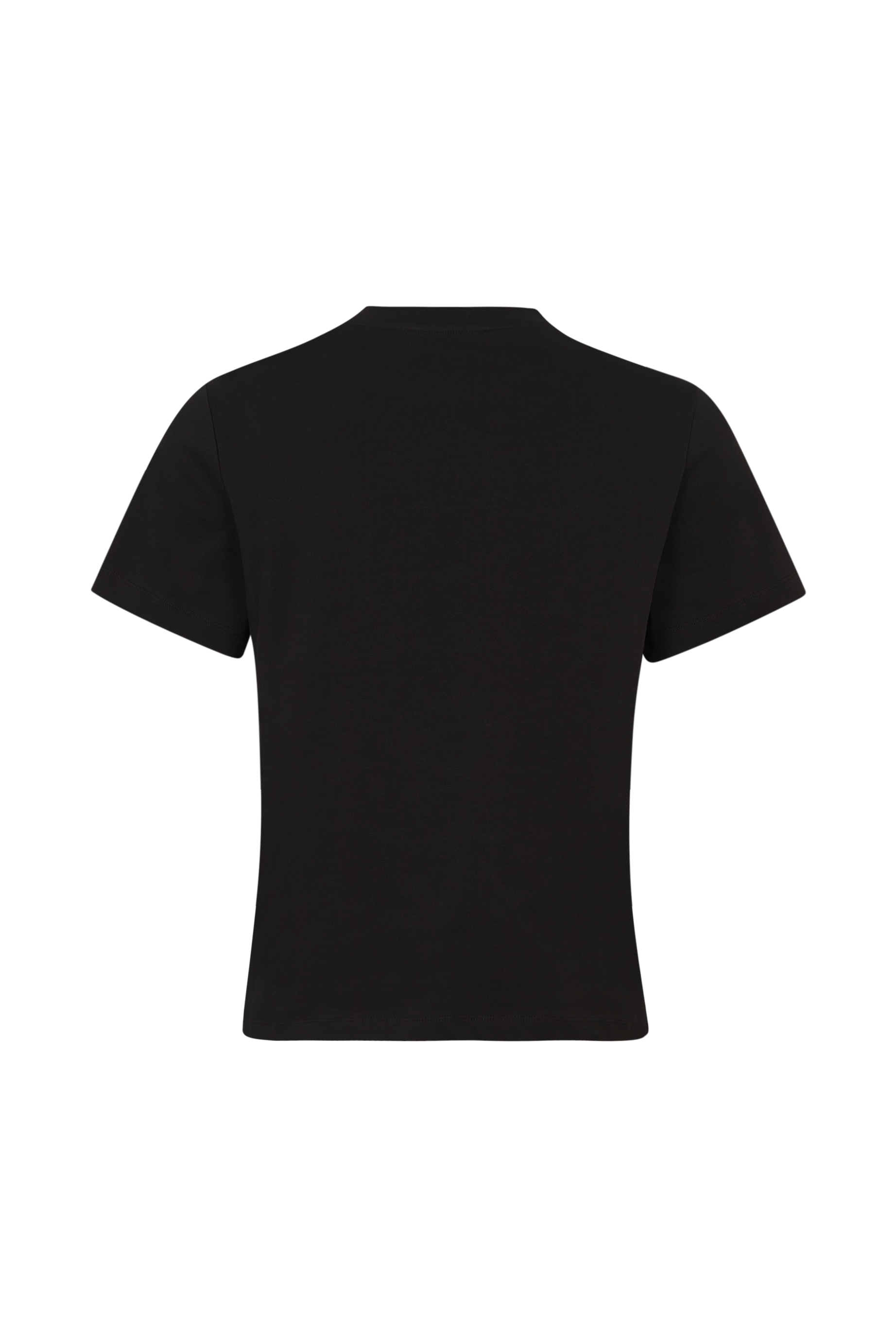 T-shirt à strass - Noir