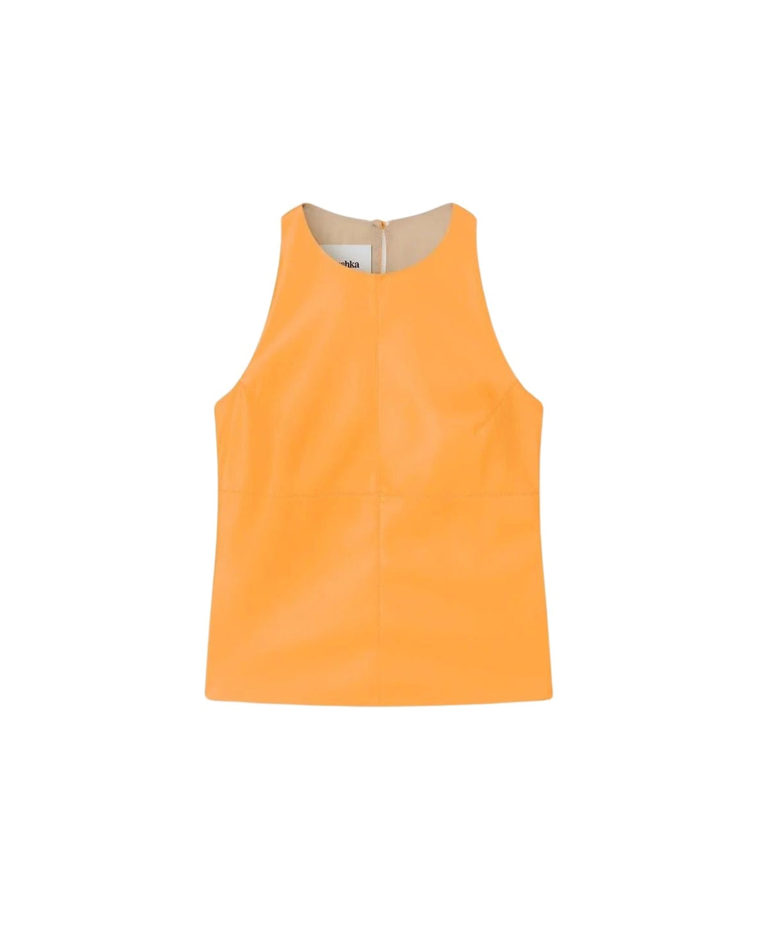 Débardeur Teza brillant - Yellow