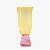 Jaune Pied Rose Verres - Jaune Pied Rose