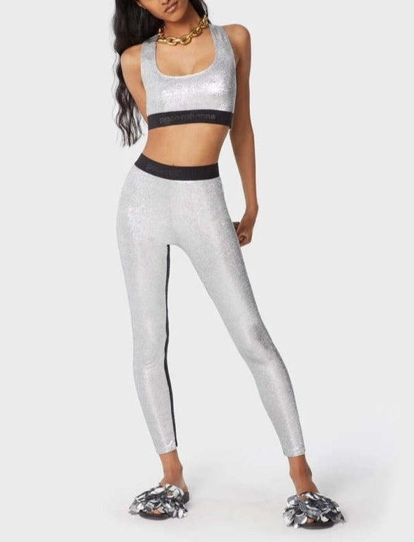 Brassière Bodyline pailleté - Silver