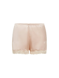 Boxer short Les intemporels en soie - Poudre & Cloud