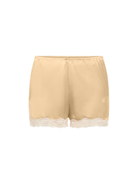 Boxer short Les intemporels en soie - Sable & Nude