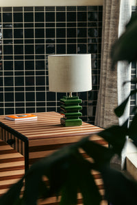 Lampe à poser Marta - Vert