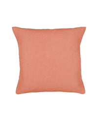 Taie d'oreiller Como en gaze de coton - Rose