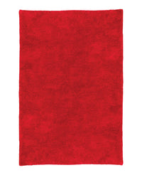 Tapis Velluto 200x300 en laine - Rouge