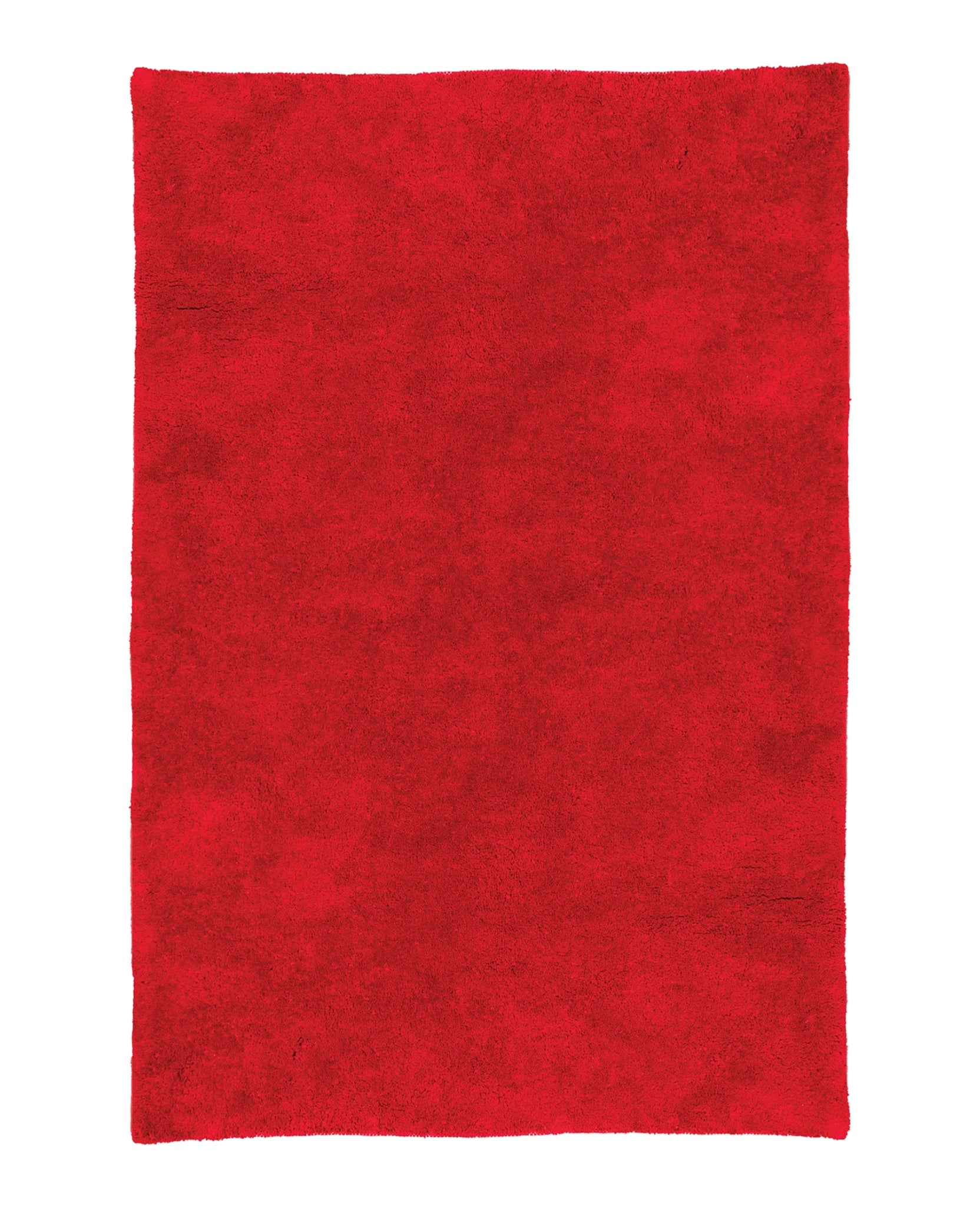 Tapis Velluto 200x300 en laine - Rouge