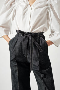 Pantalon droit - Anthracite