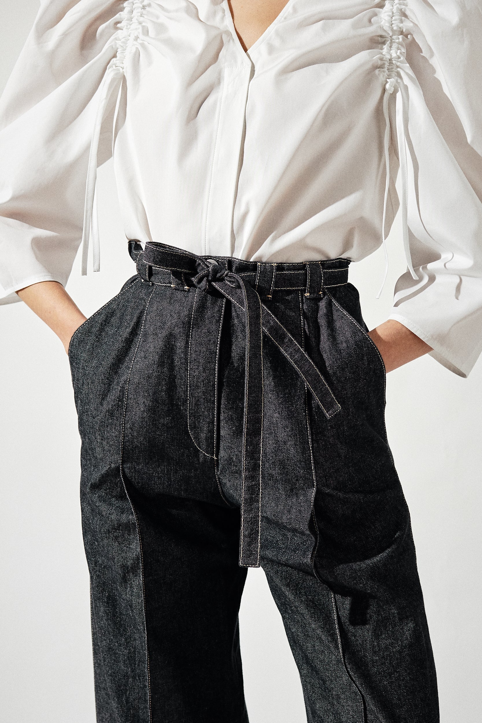 Pantalon droit - Anthracite