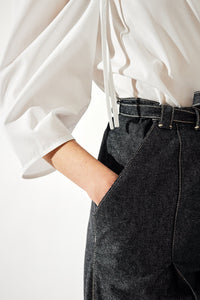 Pantalon droit - Anthracite