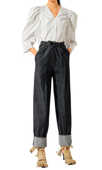 Pantalon droit - Anthracite