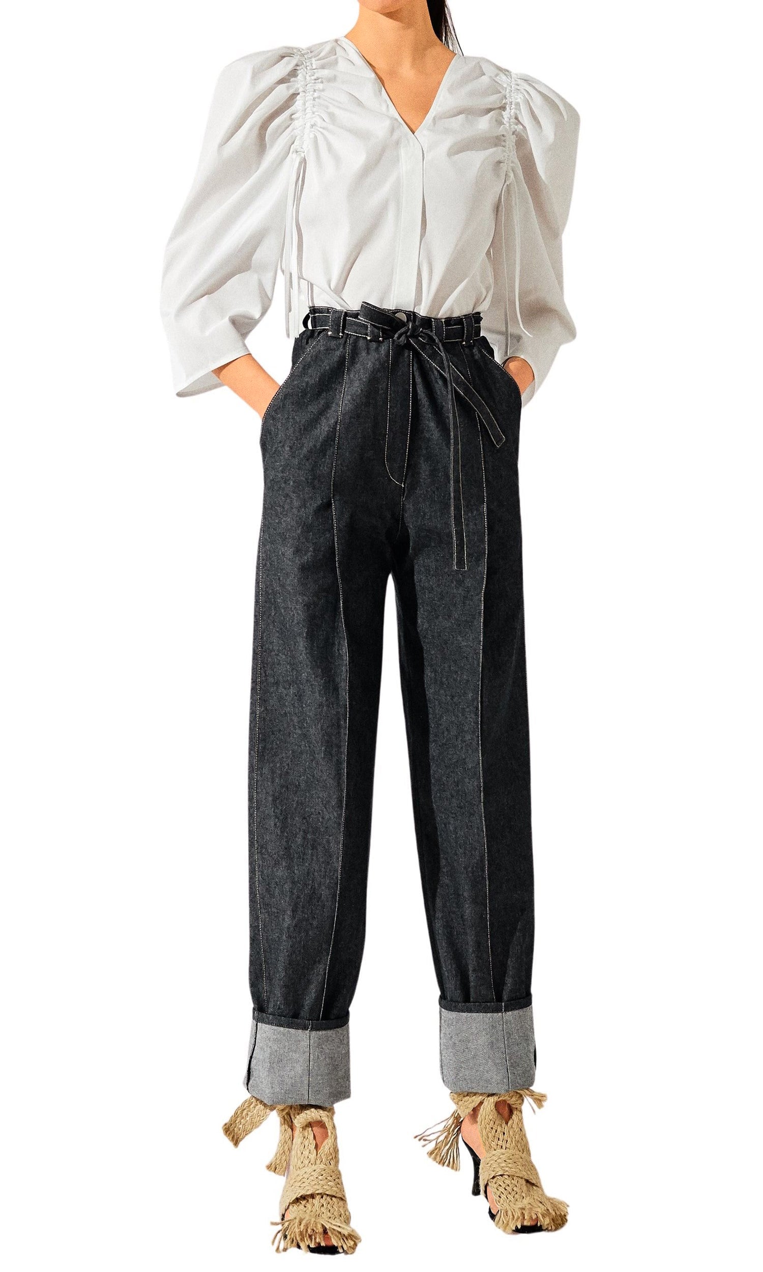 Pantalon droit - Anthracite
