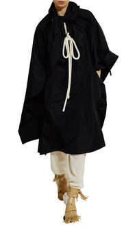 Poncho en nylon - Noir