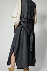 Robe ample à poches - Anthracite