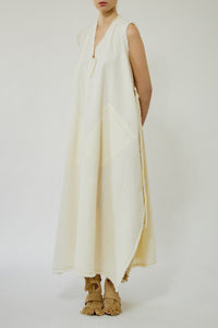Robe ample à poches - Argile