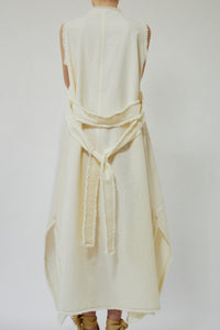 Robe ample à poches - Argile