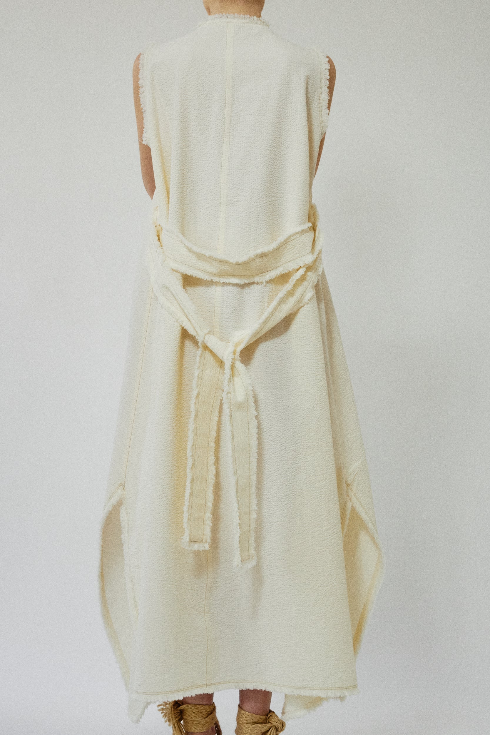 Robe ample à poches - Argile