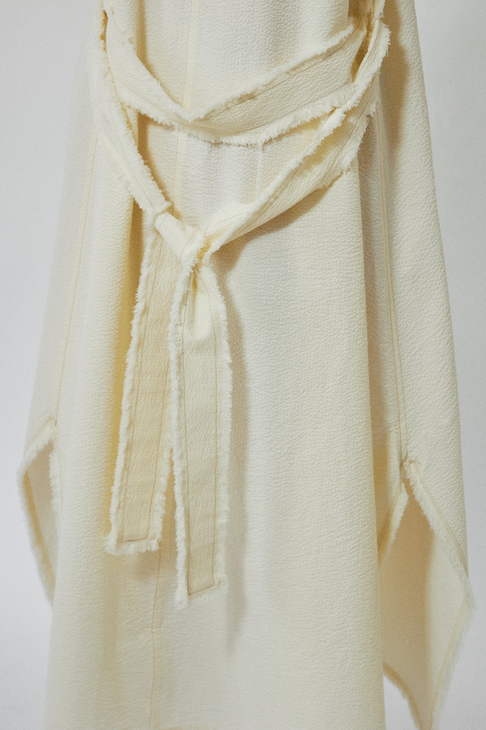 Robe ample à poches - Argile