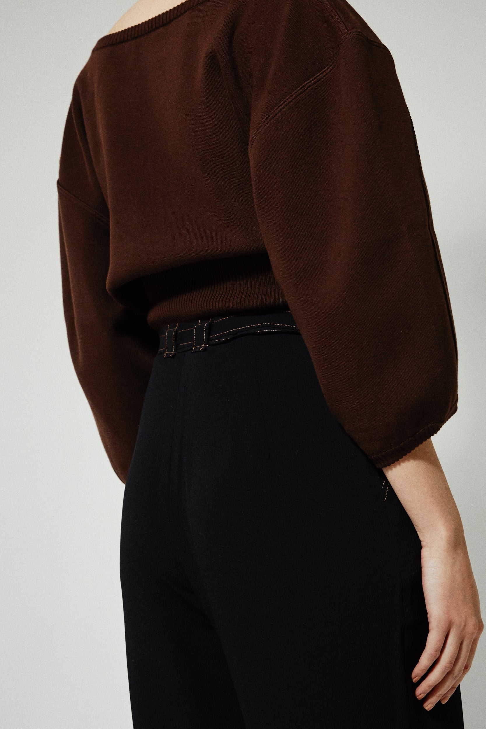 Pantalon droit - Noir