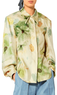 Chemise à manche coudée - Multicolore