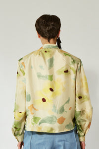 Chemise à manche coudée - Multicolore