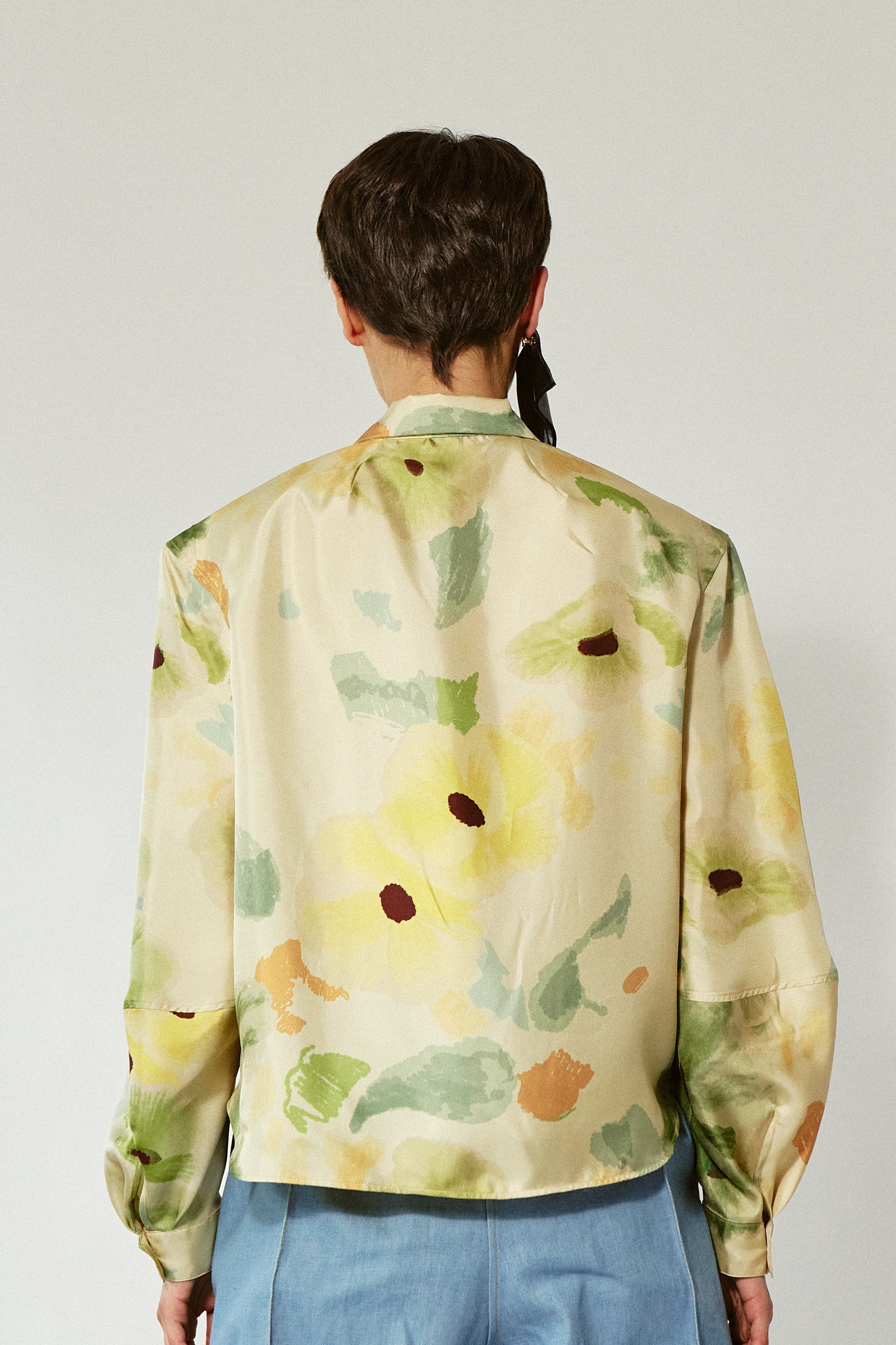 Chemise à manche coudée - Multicolore
