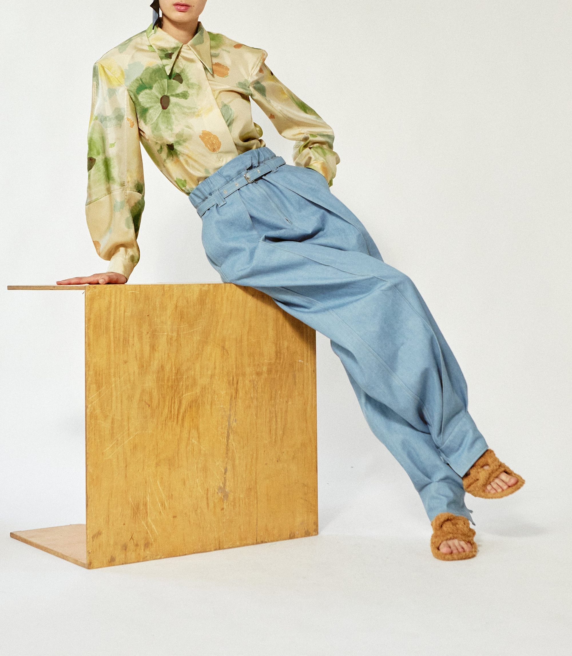 Chemise à manche coudée - Multicolore