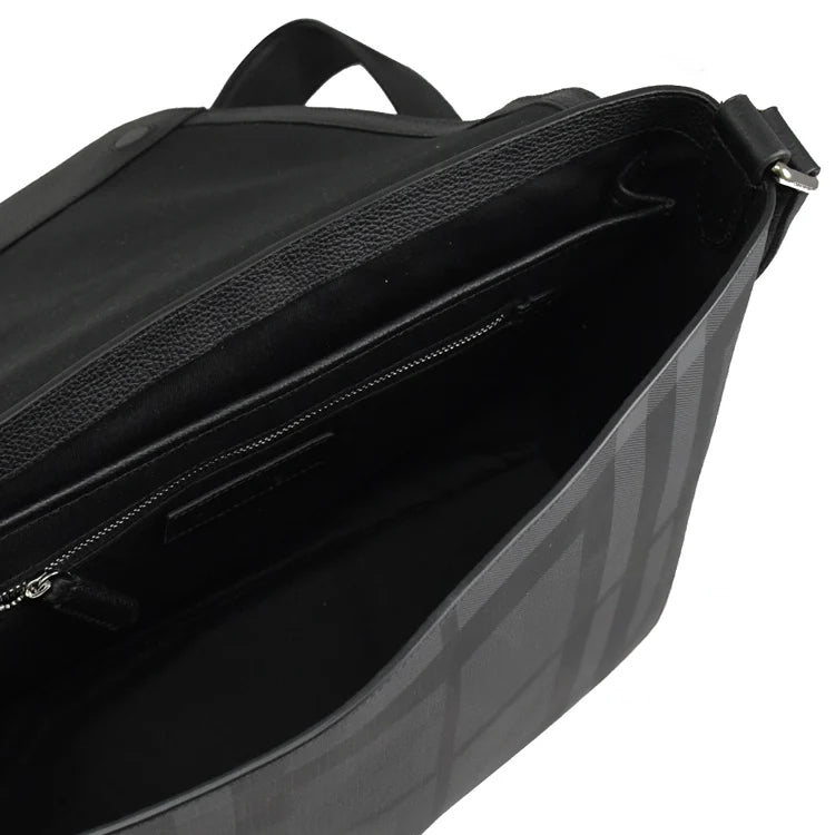 Sac London check - Charcoal