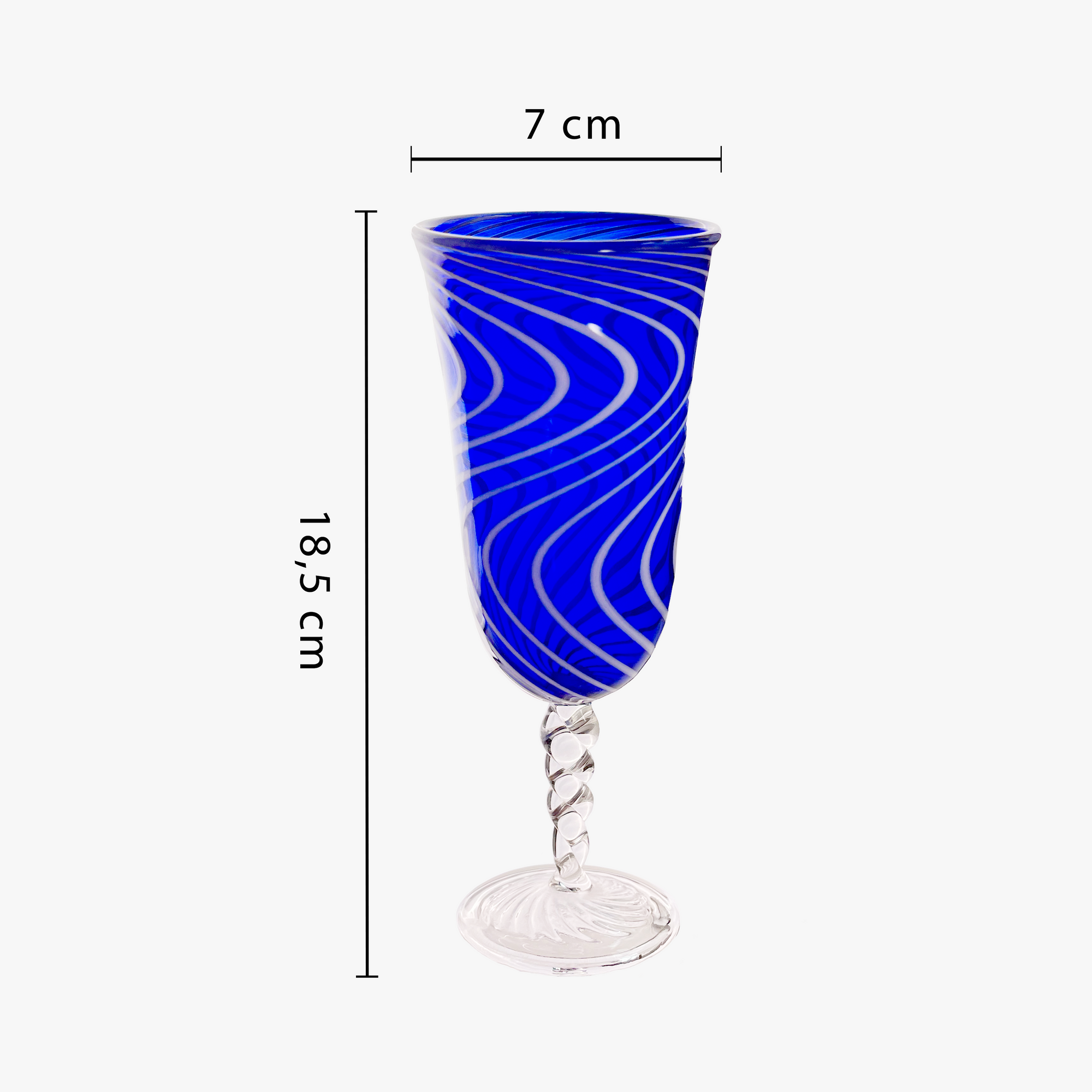 Bleu Verres - Bleu