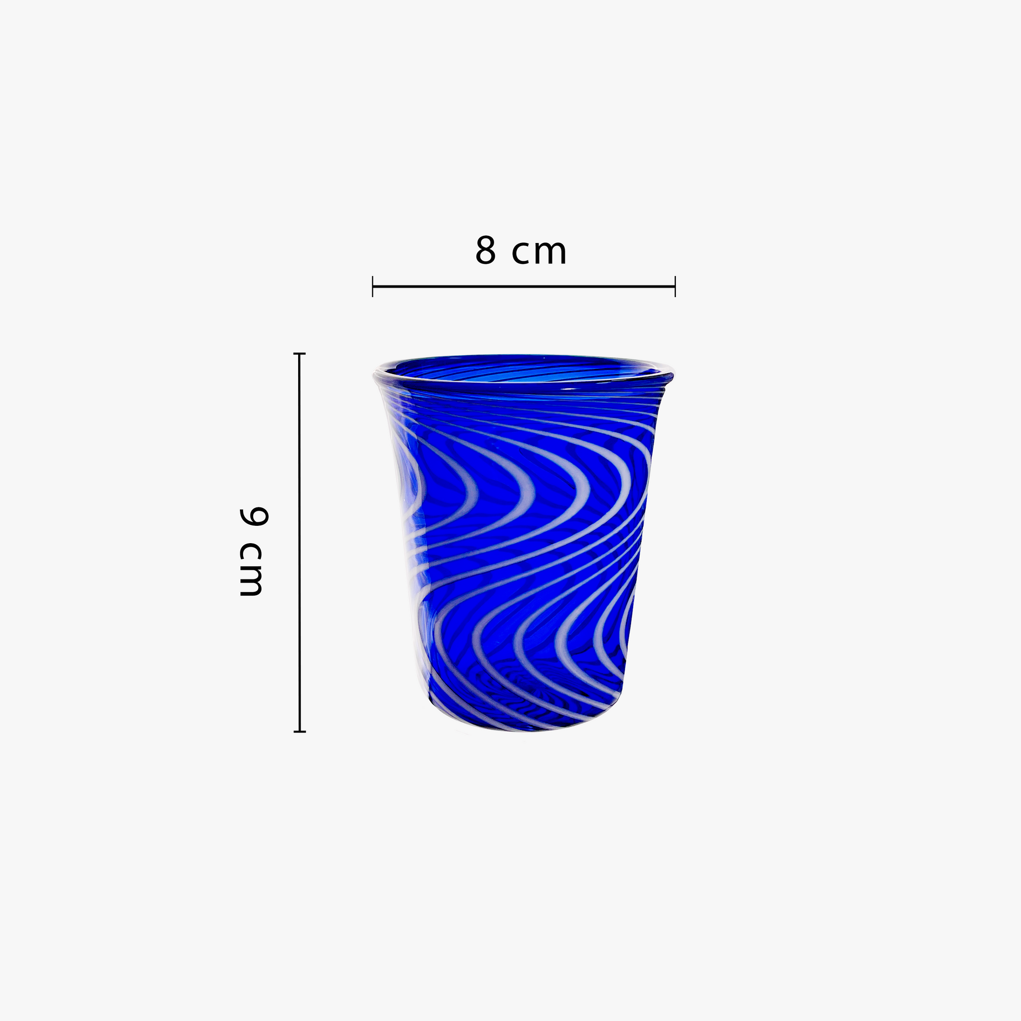 Bleu Verres - Bleu