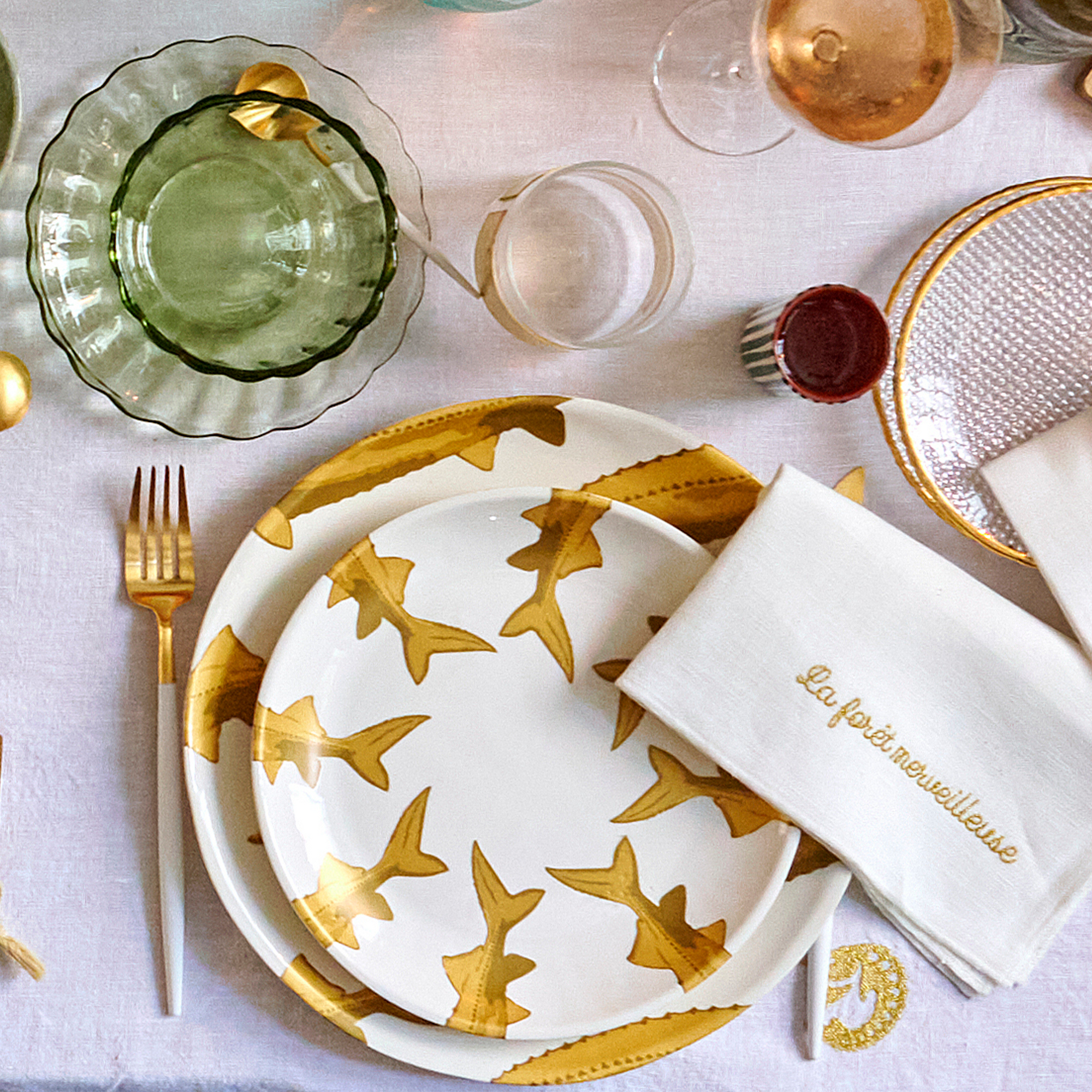 S Assiettes - S
