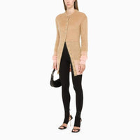 Cardigan long bicolore - Camel & Rose