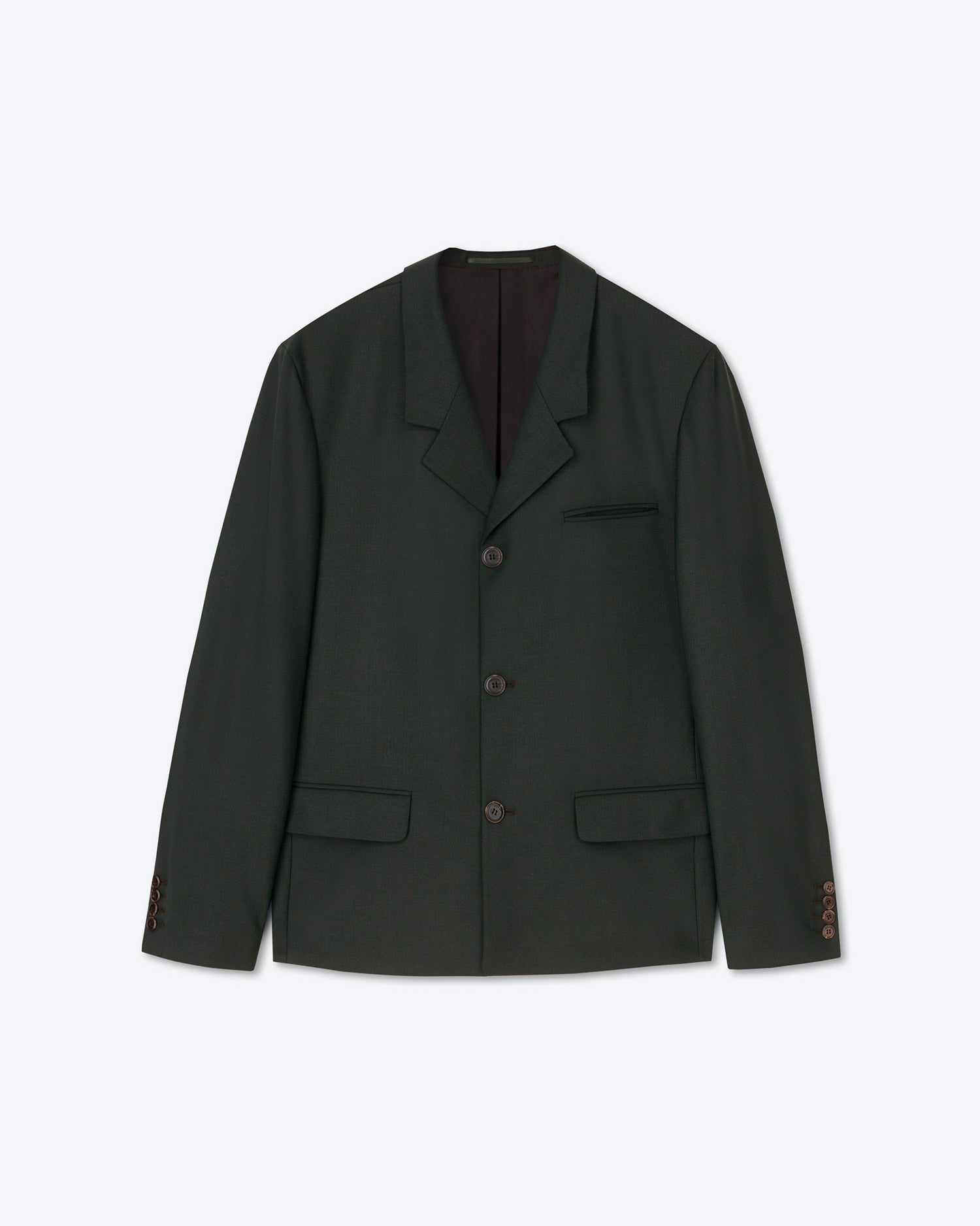 Veste de costume Rox croisée - Pine Green
