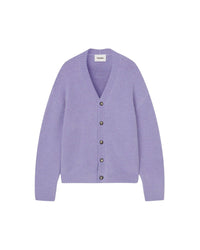 Cardigan Prim brossé - Lilac