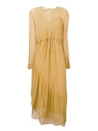 Robe en soie - Musk Yellow
