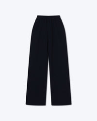 Pantalon droit Oni en laine - Navy