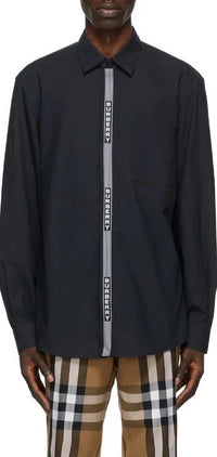 Chemise Chatfield - Black & Whitete