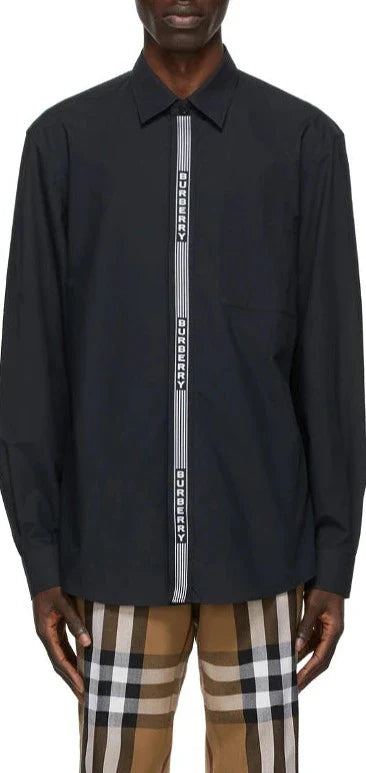 Chemise Chatfield - Black & Whitete