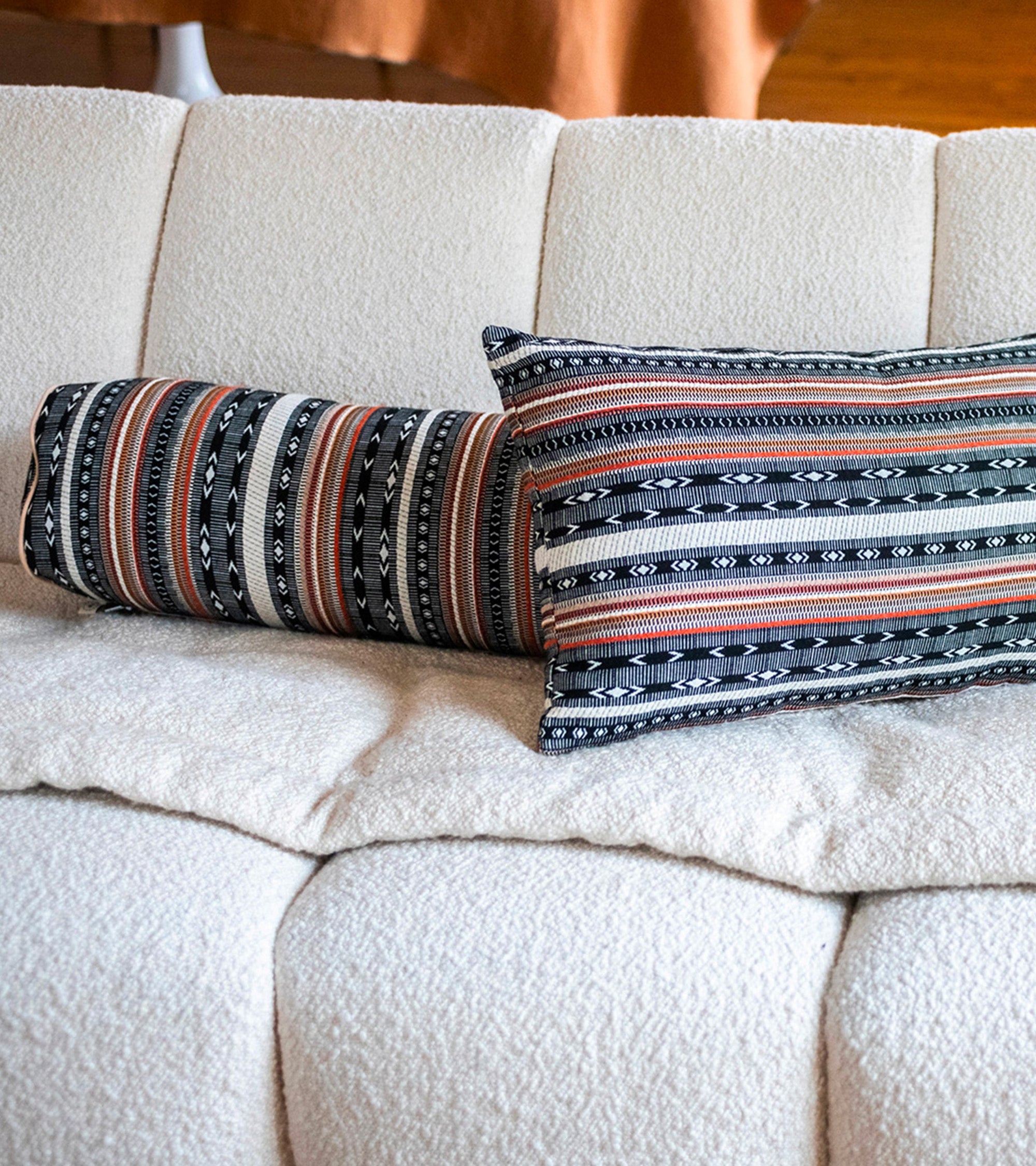 Coussin Adri - Noir