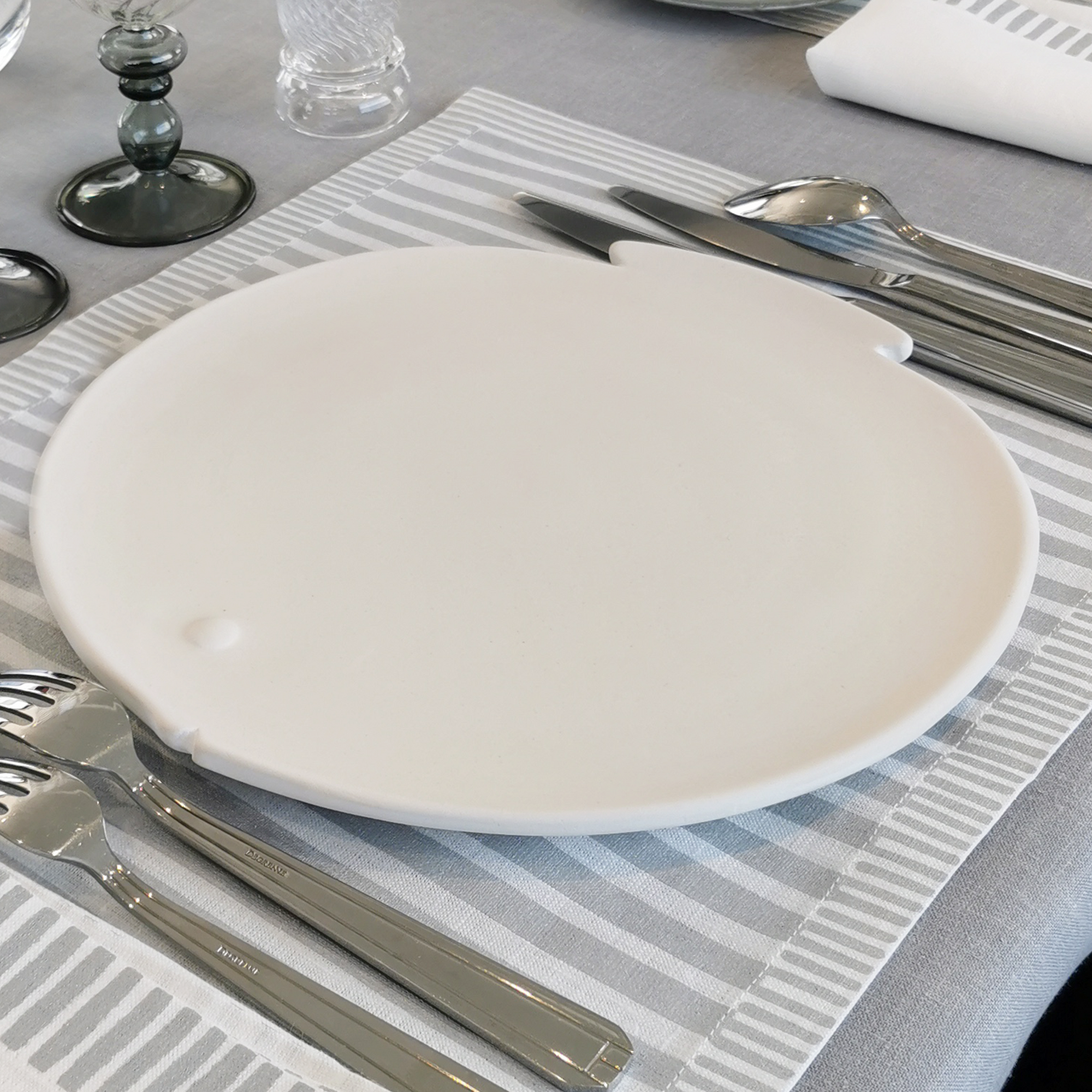 P Assiettes - P
