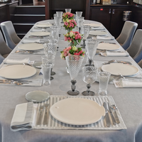 P Assiettes - P