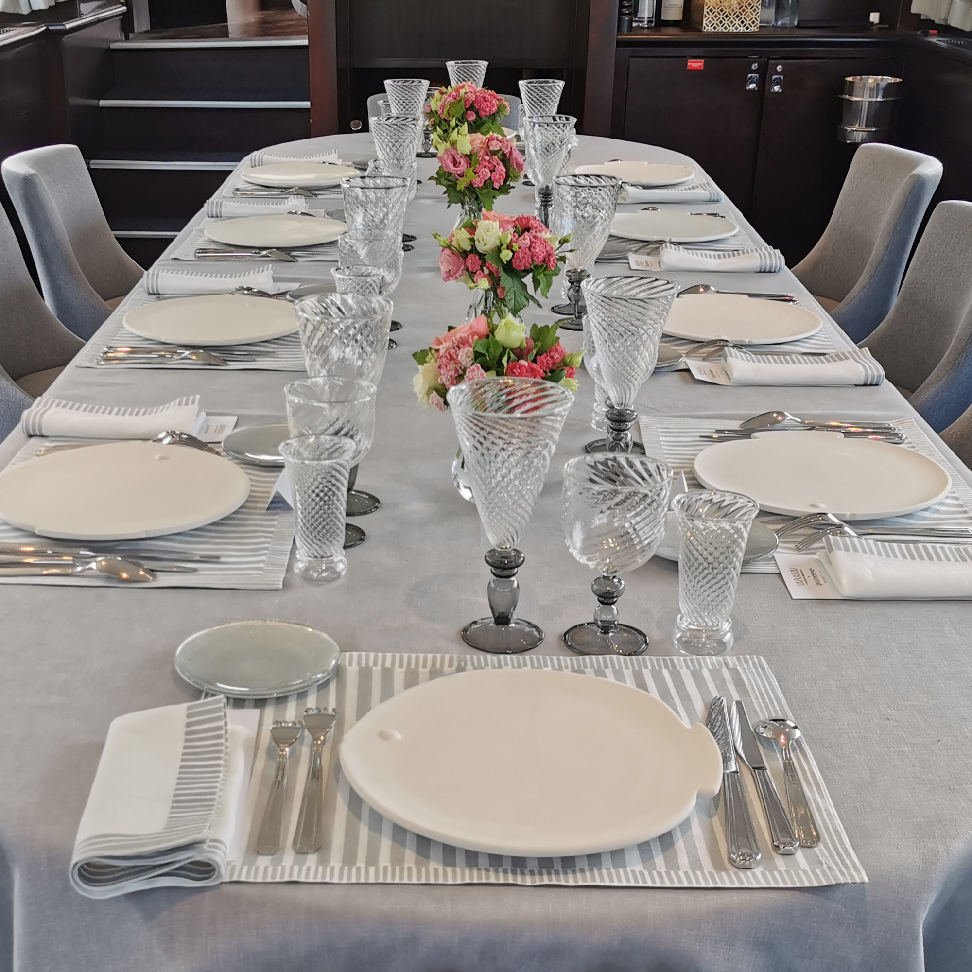 P Assiettes - P