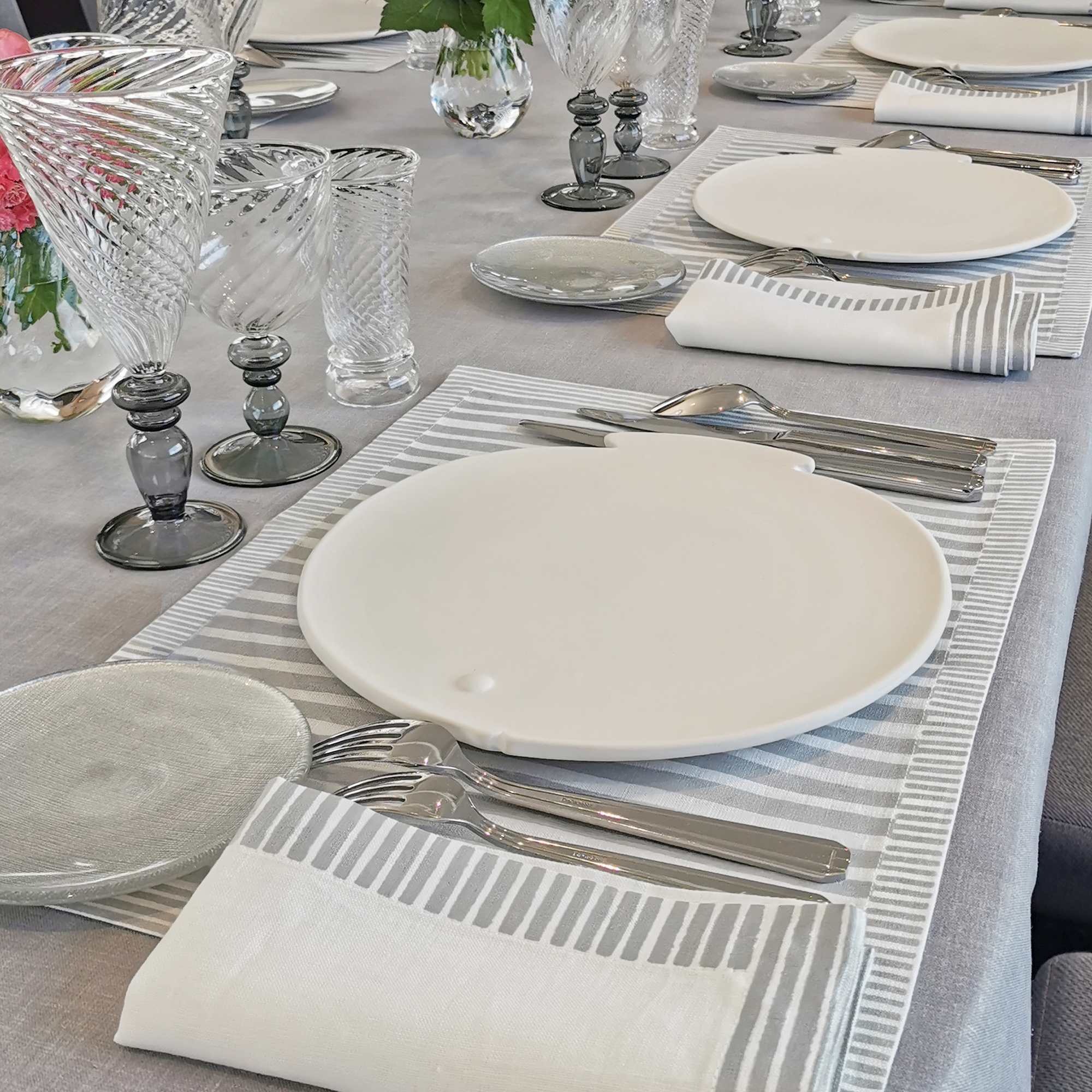 P Assiettes - P