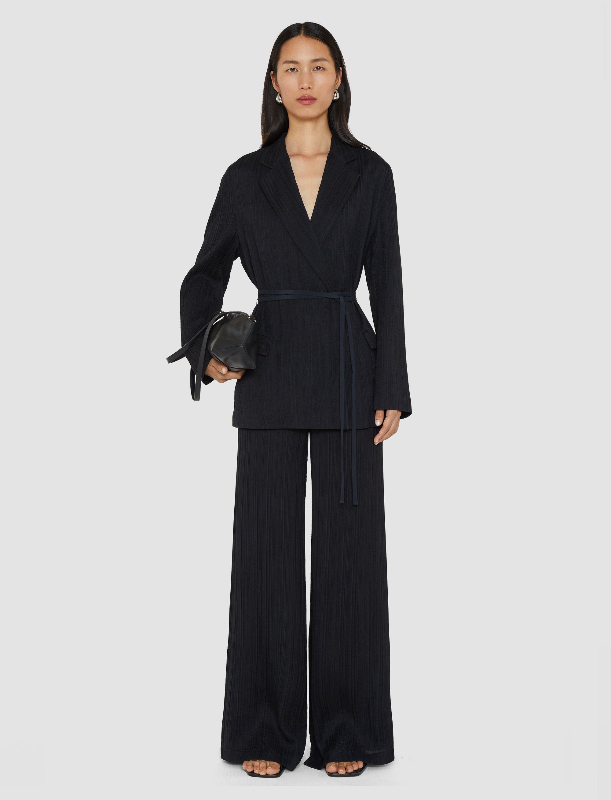 NEW / 12qty   Amelot-Jkt-Pleat Jacquard